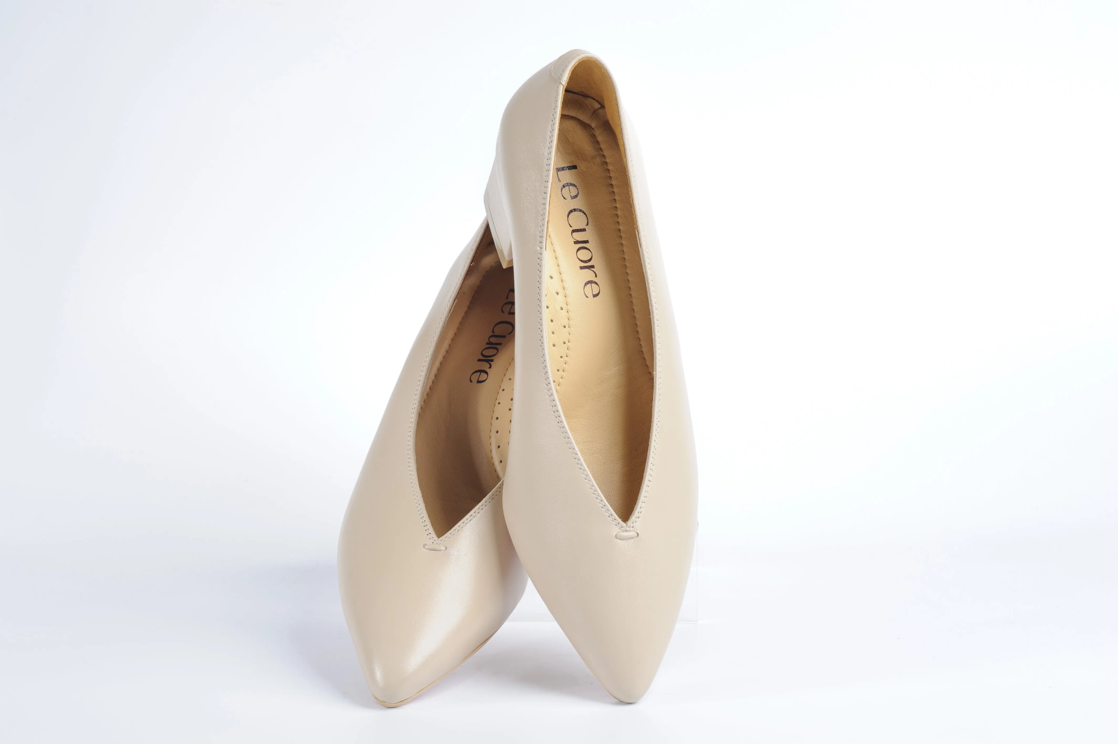 Shoeful Positivity 2" Chunky Heels - Linda Lavender