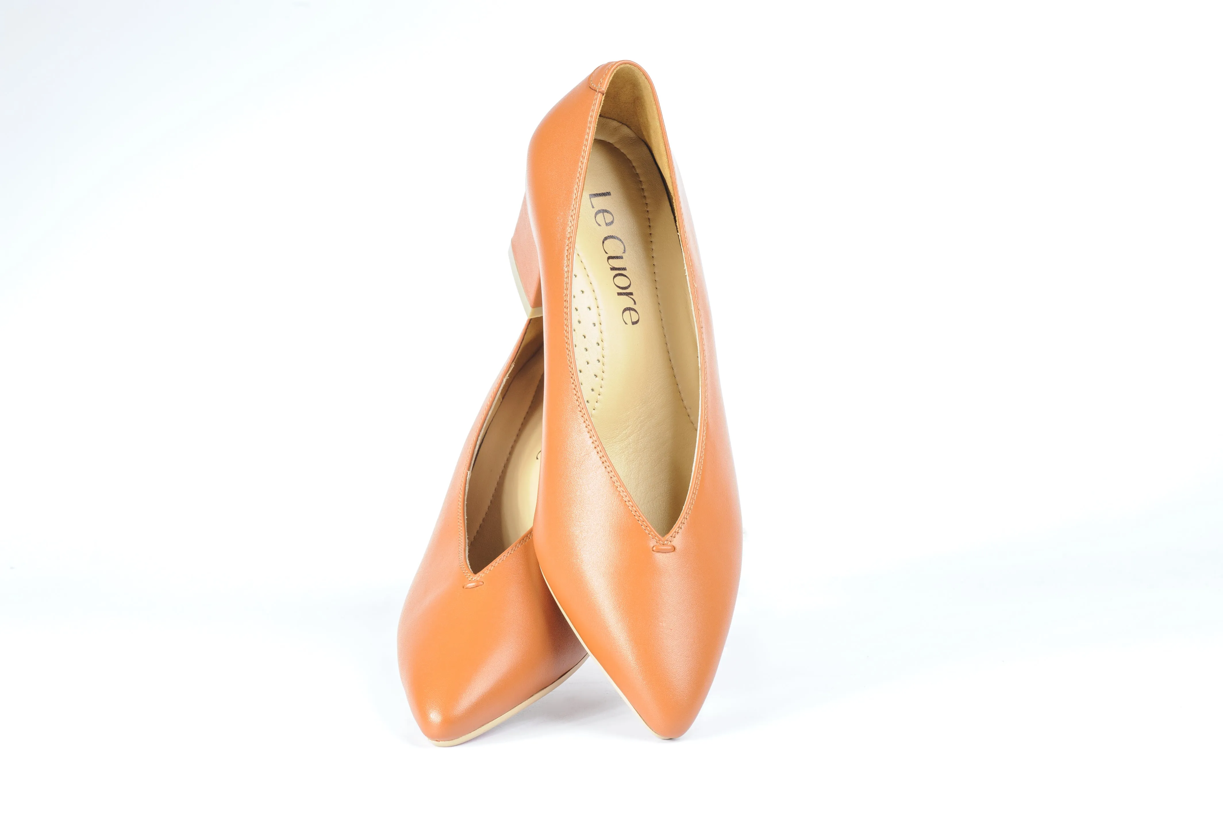 Shoeful Positivity 2" Chunky Heels - Linda Lavender