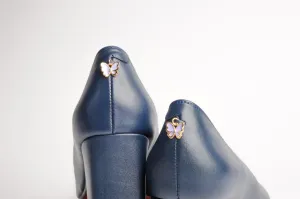 Shoeful Positivity 2" Chunky Heels - Linda Lavender