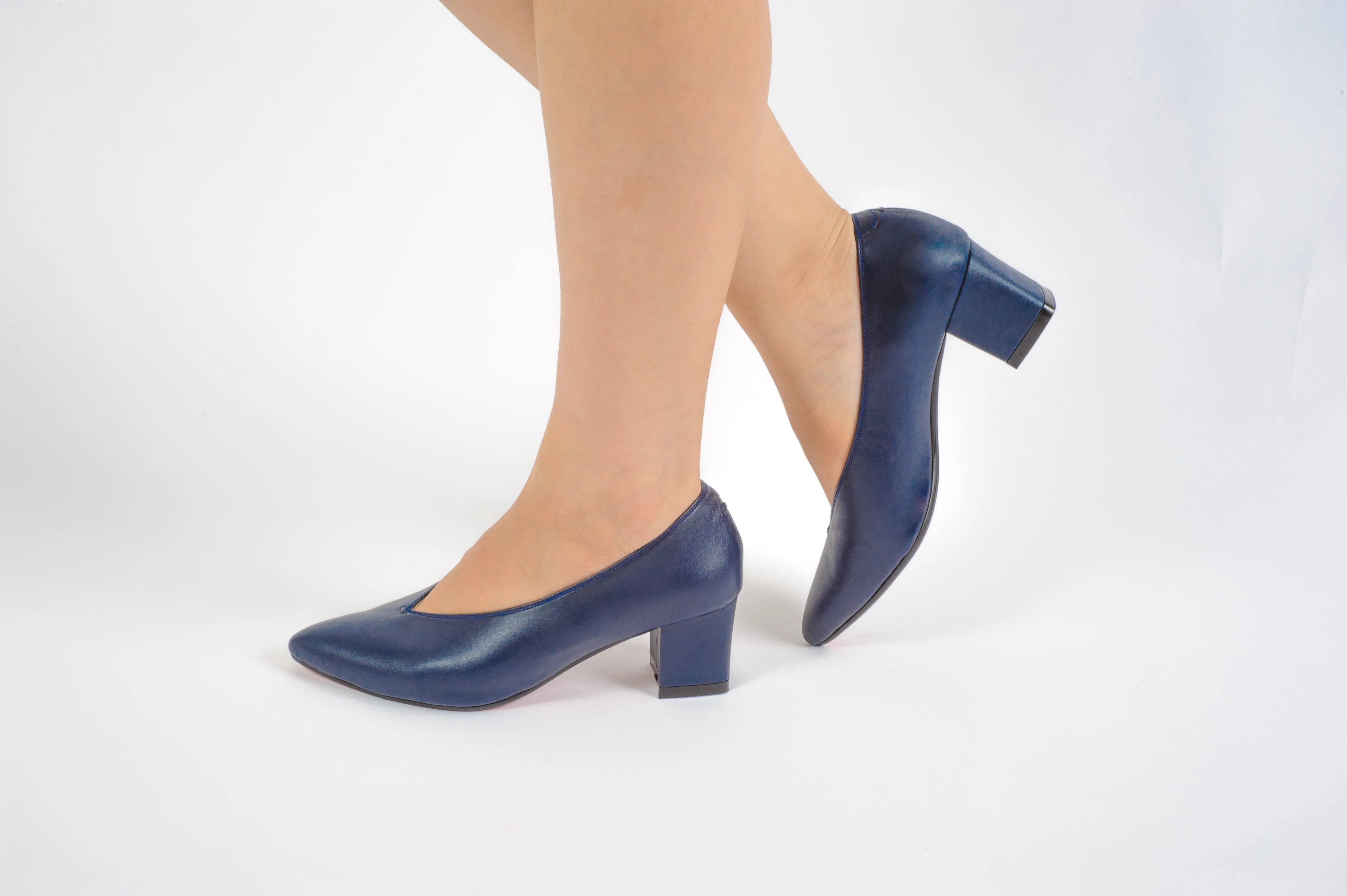 Shoeful Positivity 2" Chunky Heels - Linda Lavender
