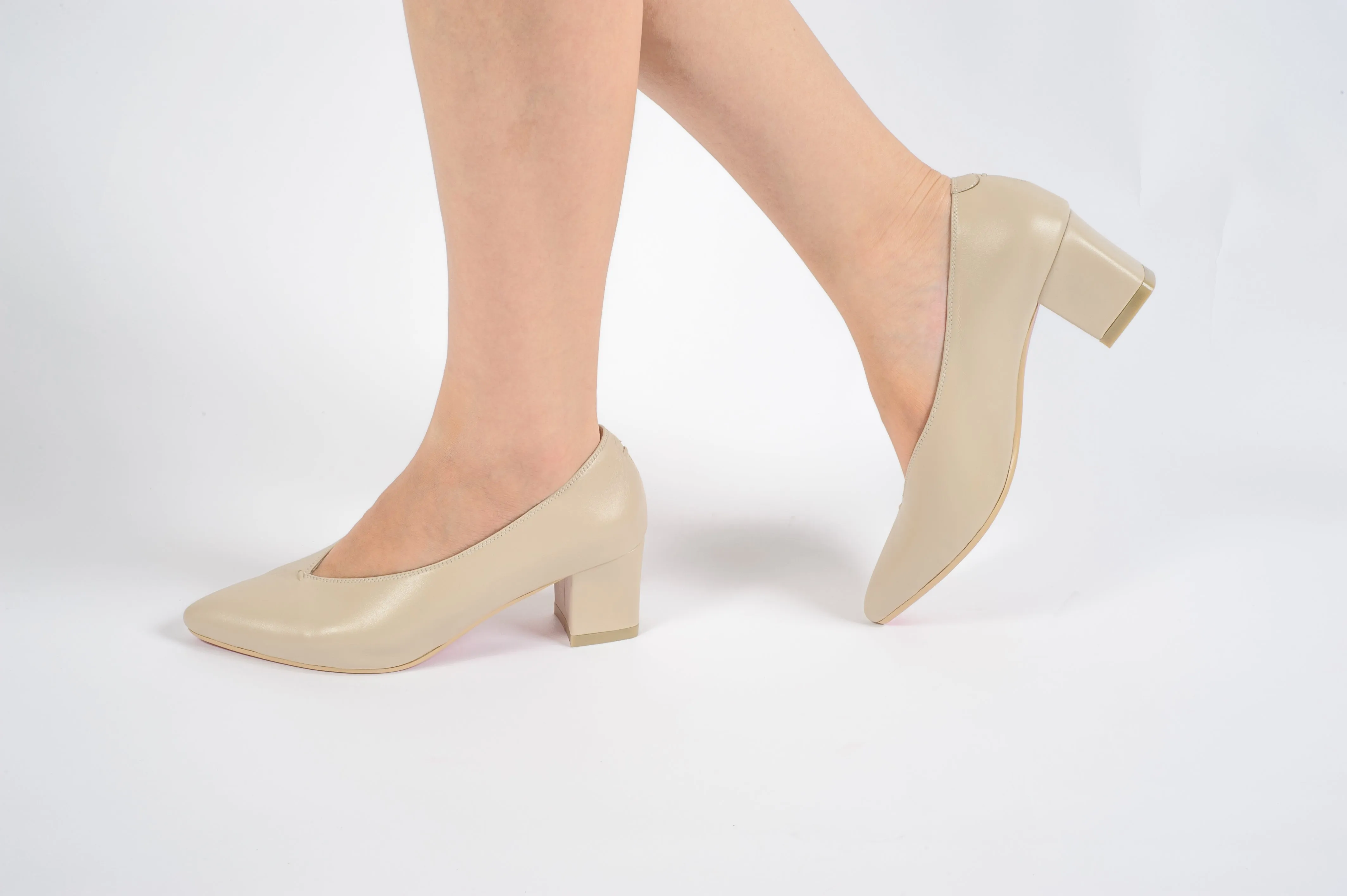 Shoeful Positivity 2" Chunky Heels - Linda Lavender