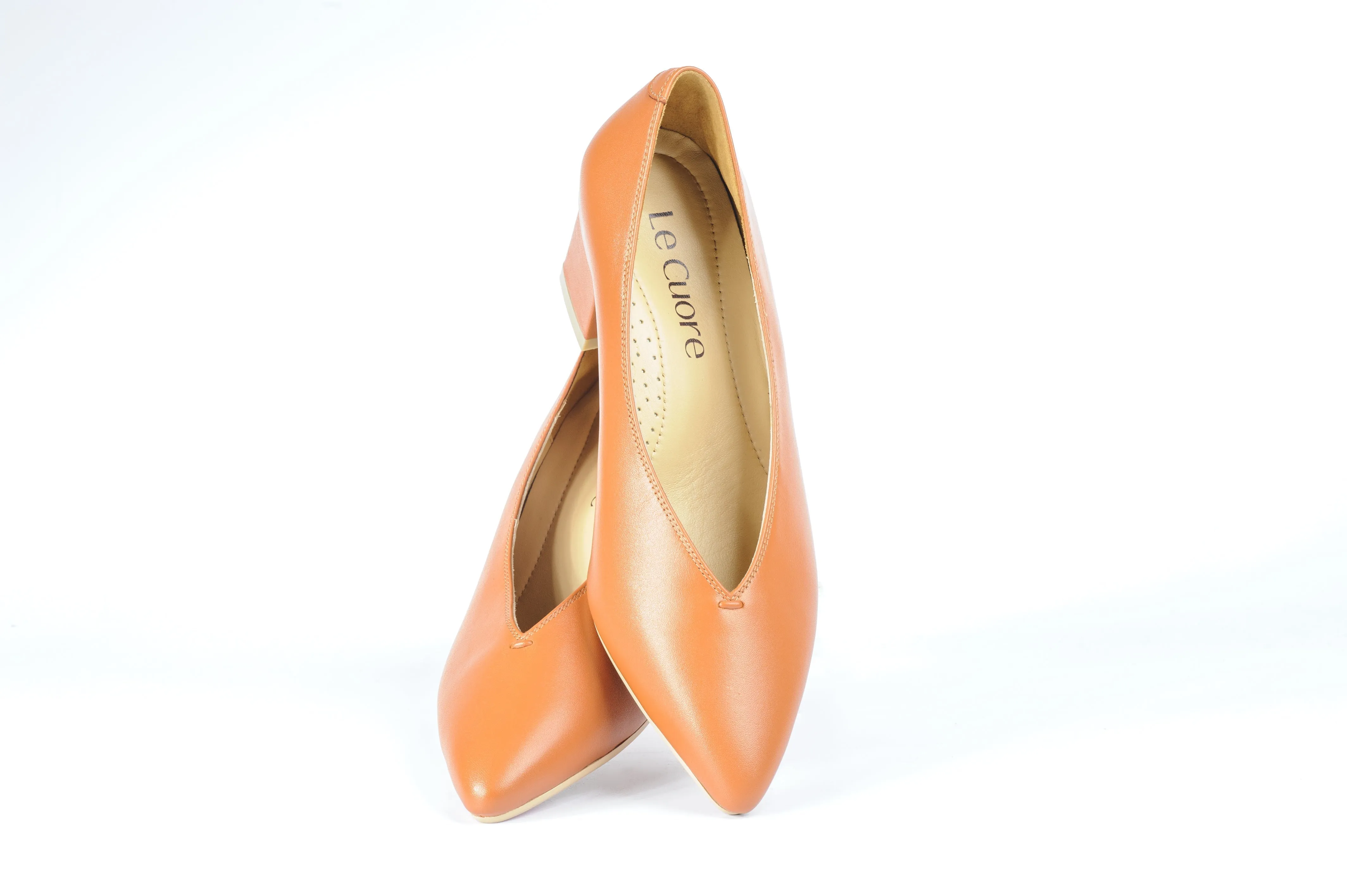 Shoeful Self-Love 2" Chunky Heels: Sarang-Hae