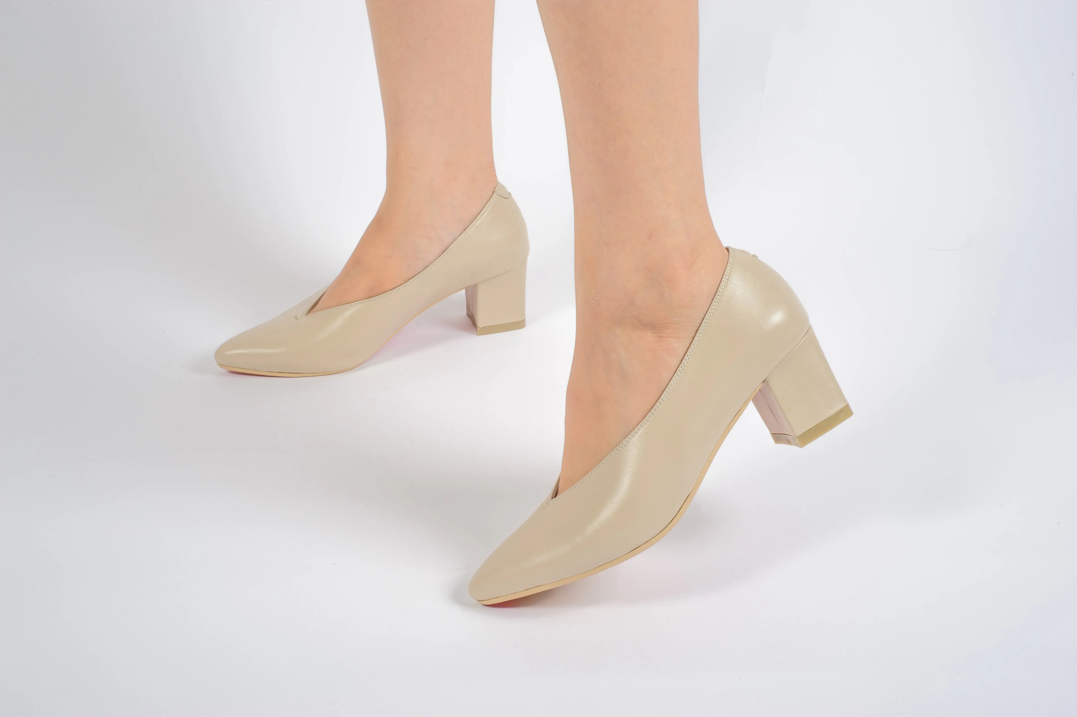 Shoeful Self-Love 2" Chunky Heels: Sarang-Hae