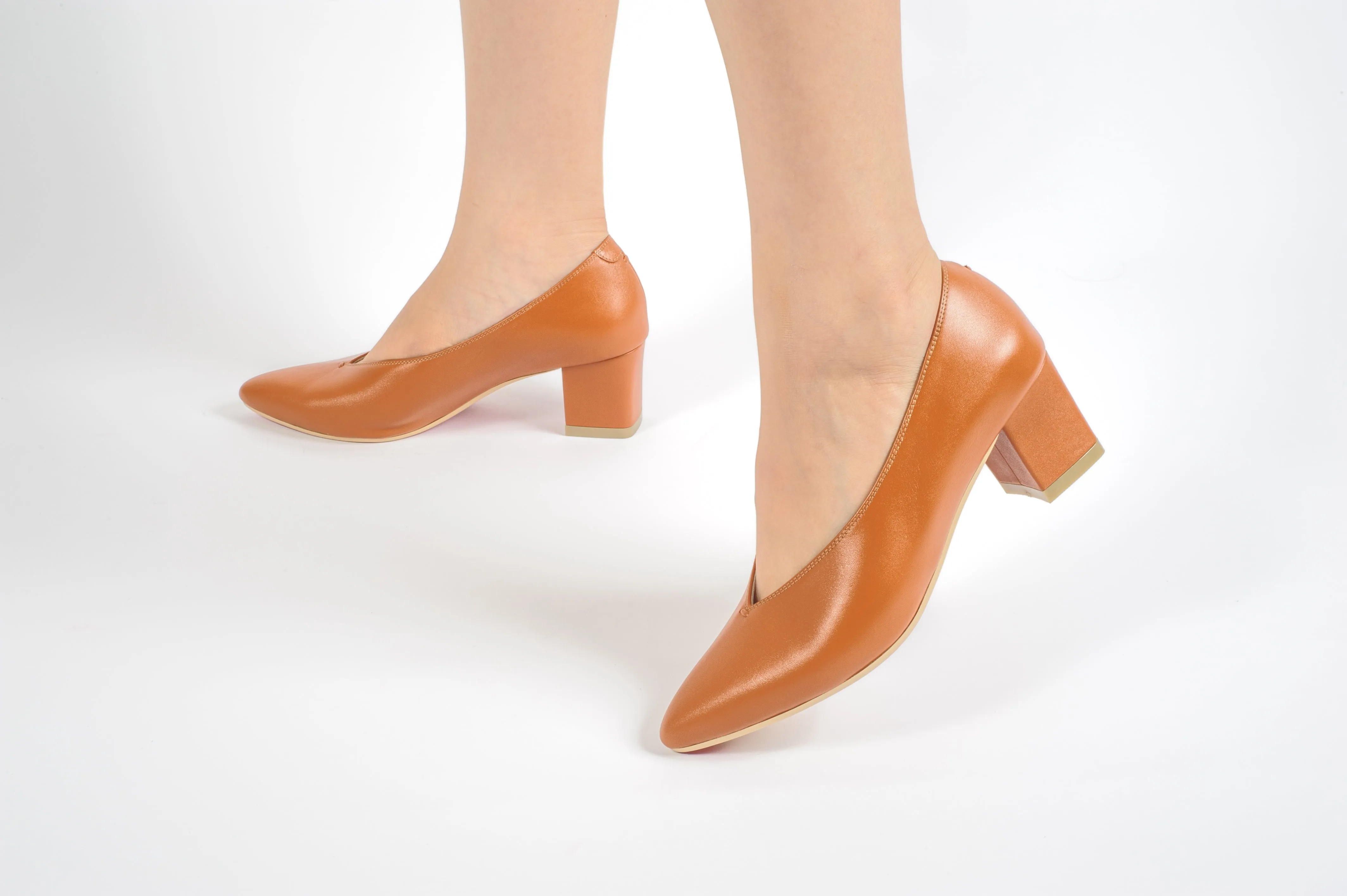 Shoeful Self-Love 2" Chunky Heels: Sarang-Hae
