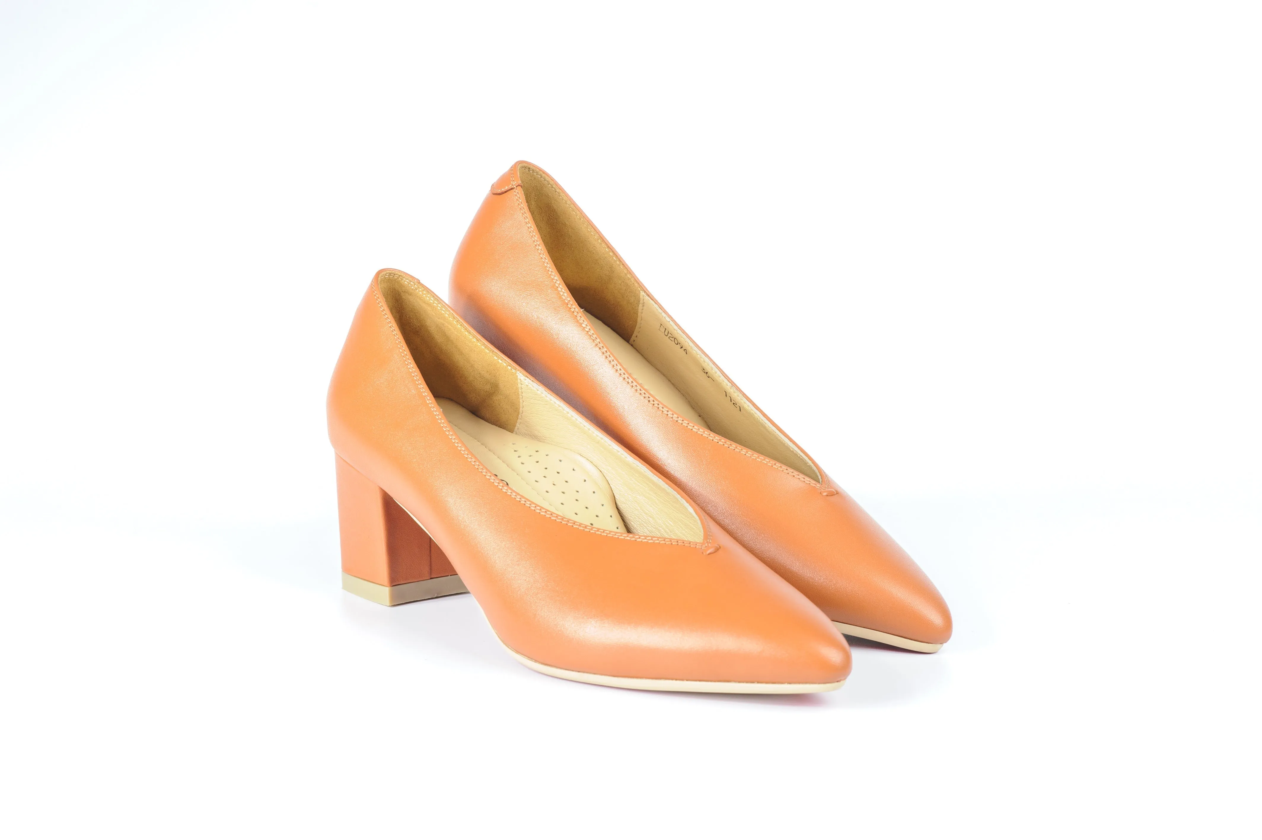 Shoeful Self-Love 2" Chunky Heels: Sarang-Hae