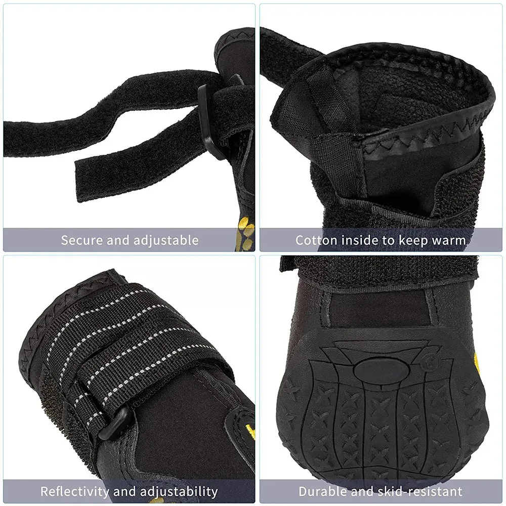 Skid-Proof Outdoor Dog Shooes