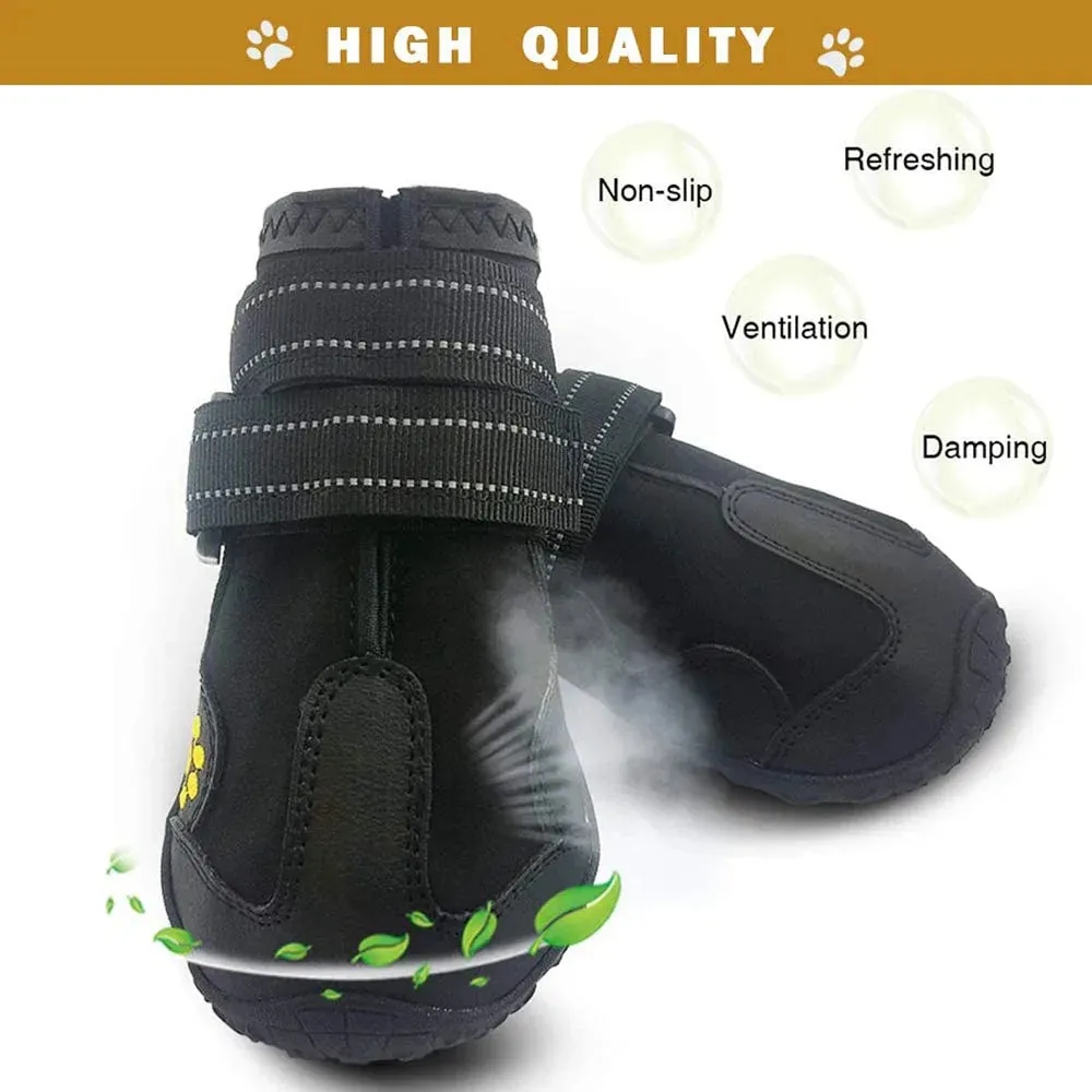 Skid-Proof Outdoor Dog Shooes
