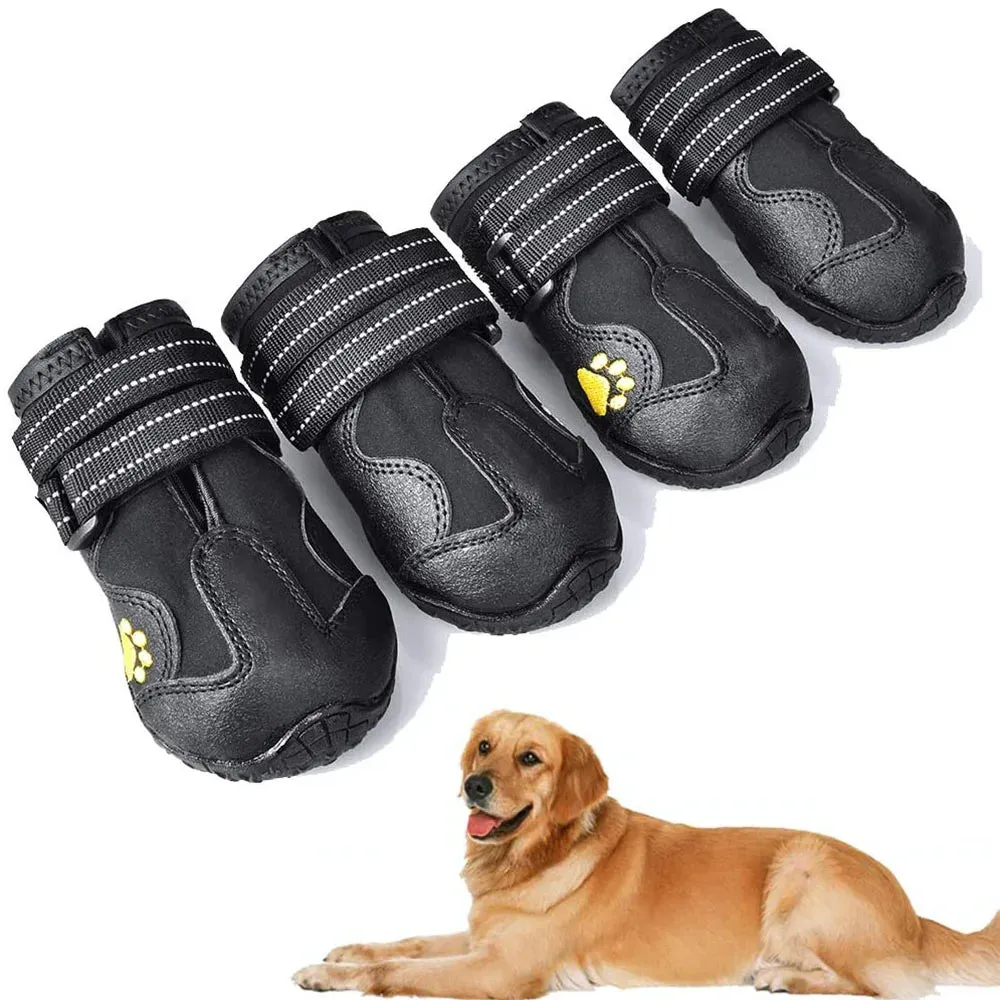 Skid-Proof Outdoor Dog Shooes