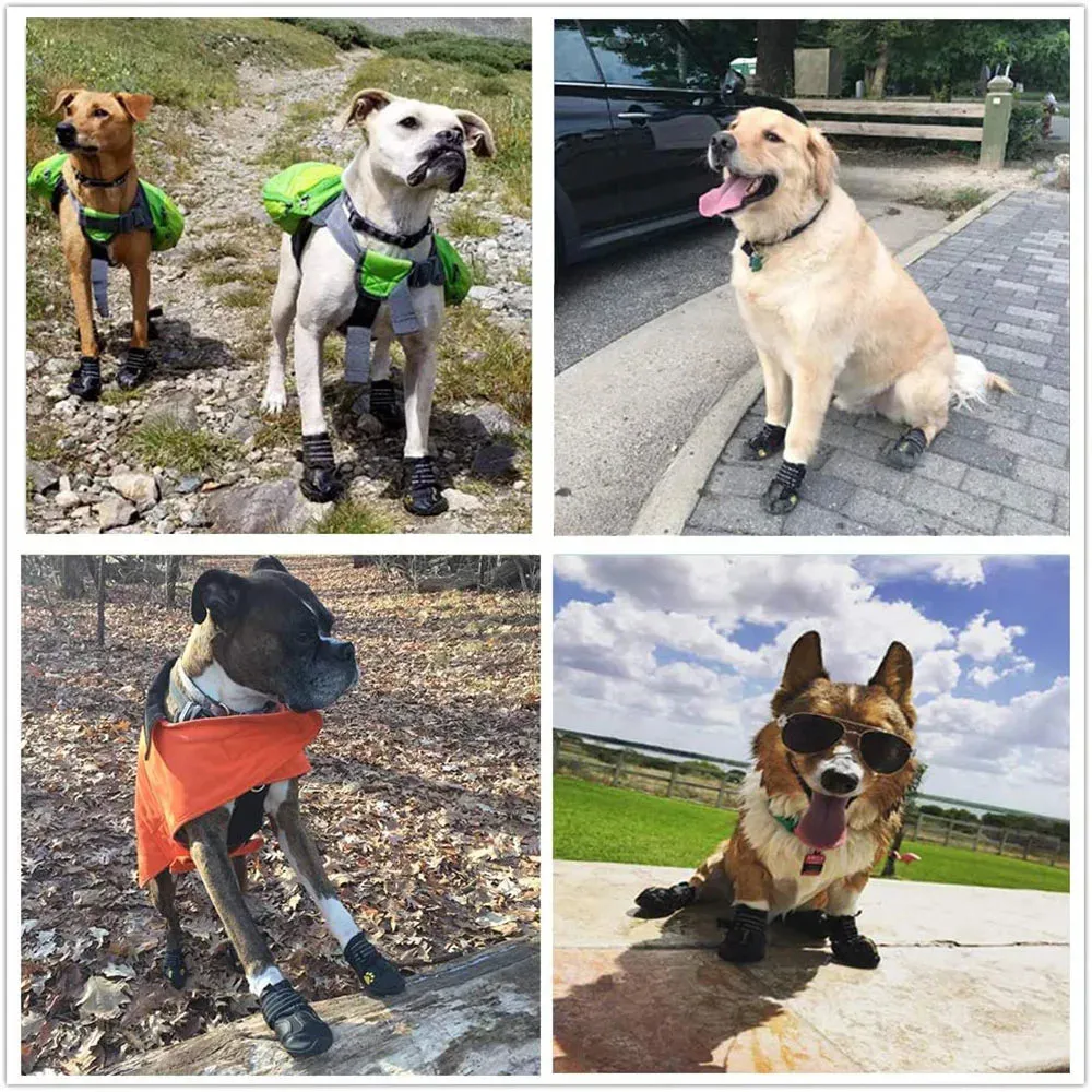 Skid-Proof Outdoor Dog Shooes