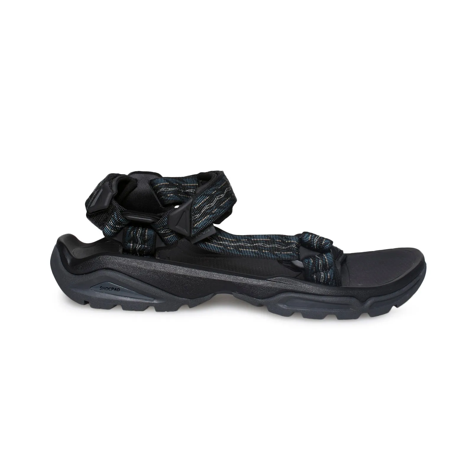 Teva Terra FI 4 Firethread Midnight Sandals - Men's