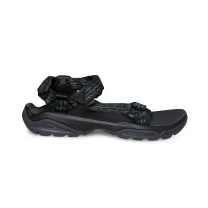 Teva Terra FI 4 Firethread Midnight Sandals - Men's