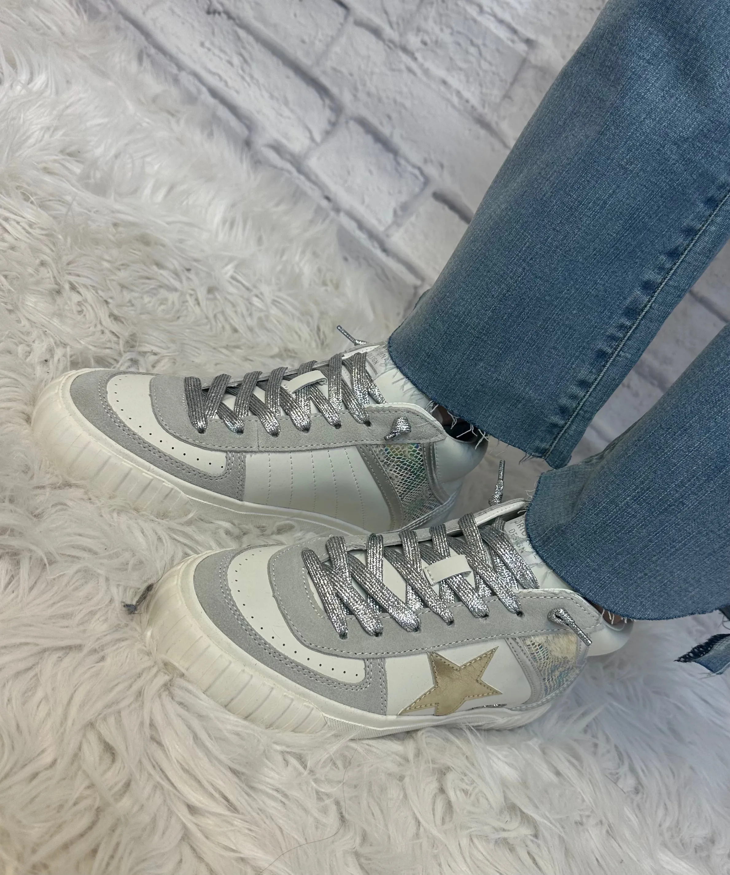 Vintage Havana Always Grey/White Multi Sneaker