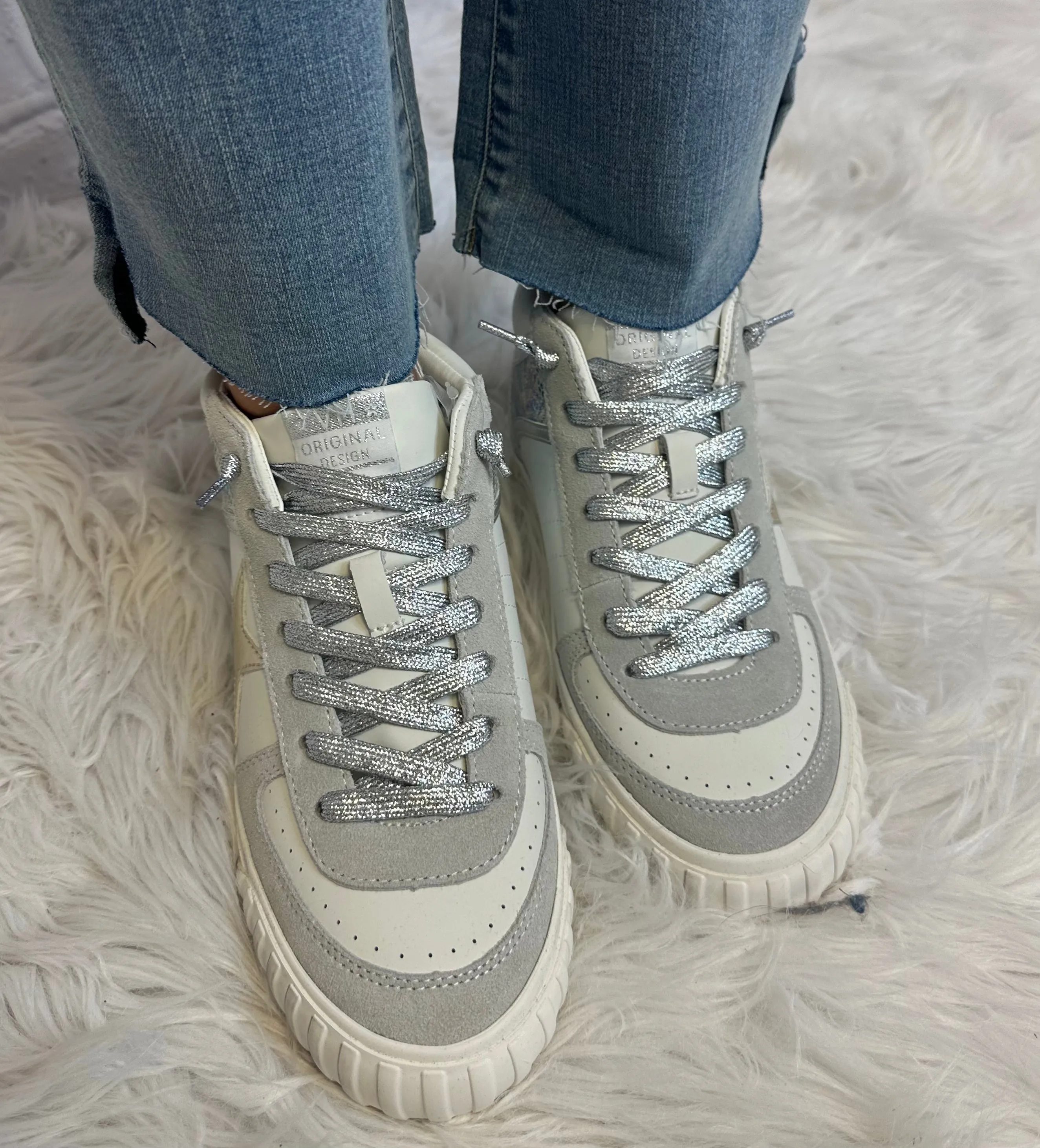 Vintage Havana Always Grey/White Multi Sneaker