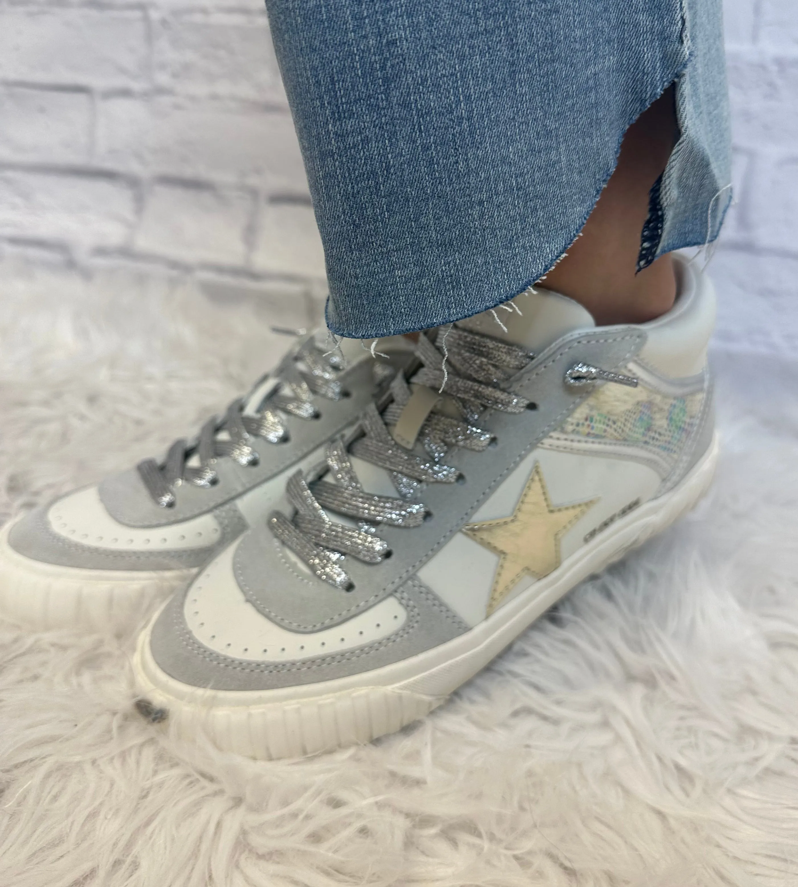 Vintage Havana Always Grey/White Multi Sneaker