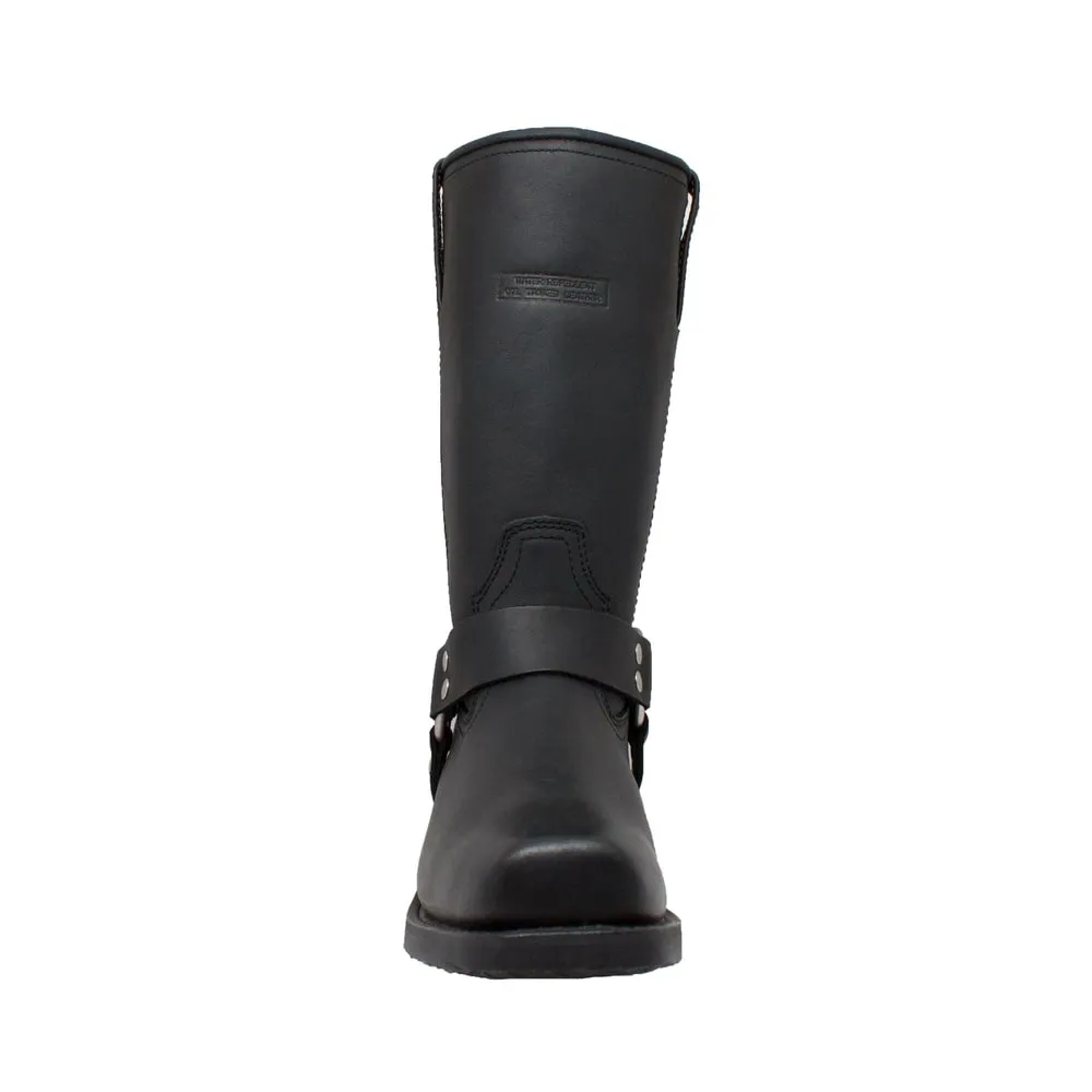 Women's Black Harness Boots