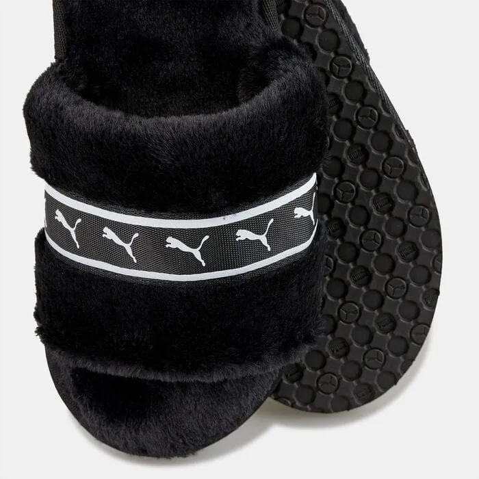 Women's Fluff Remix Slippers